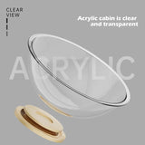 Space Capsule Cat Bed Transparnt Cat House