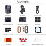 Vehicle DVR Super Night Vision