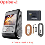 Vehicle DVR Super Night Vision