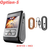 Vehicle DVR Super Night Vision