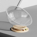 Space Capsule Cat Bed Transparnt Cat House