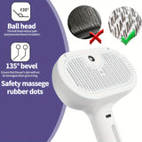 Antistatic Steam Brush