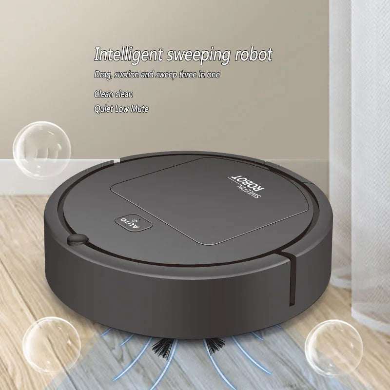 2024 New Automatic Smart Vacuum Cleaner