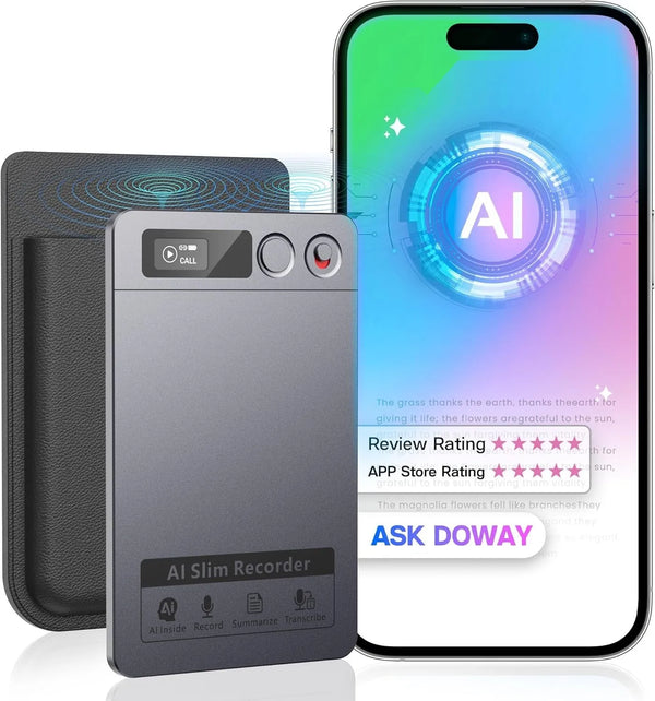 AI Voice Recorder Transcription and Summarisation Supports 152 Languages