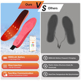 Remote Control Heated Insoles