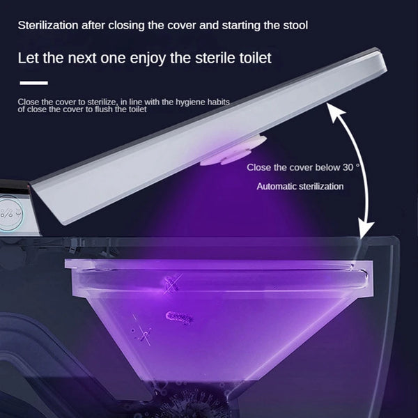Ultraviolet Toilet Disinfection Lamp