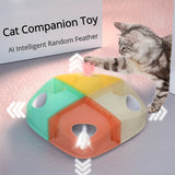 New Smart Electric Magic Cat Toy