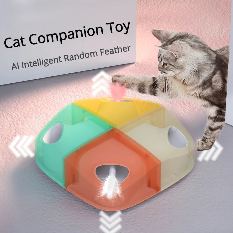 New Smart Electric Magic Cat Toy
