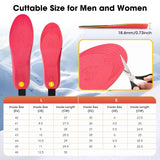 Remote Control Heated Insoles