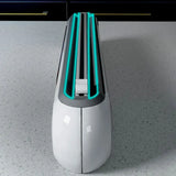 Magnetic Refillable Wrap & Foil Dispenser with Cutter