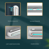 Magnetic Refillable Wrap & Foil Dispenser with Cutter