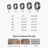 New Technology Titanium Smart Ring