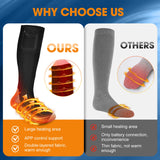 Remote Control Heated Insoles