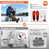 Remote Control Heated Insoles