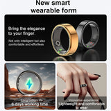 New Technology Titanium Smart Ring