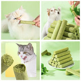 Cat Grass Teething Stick