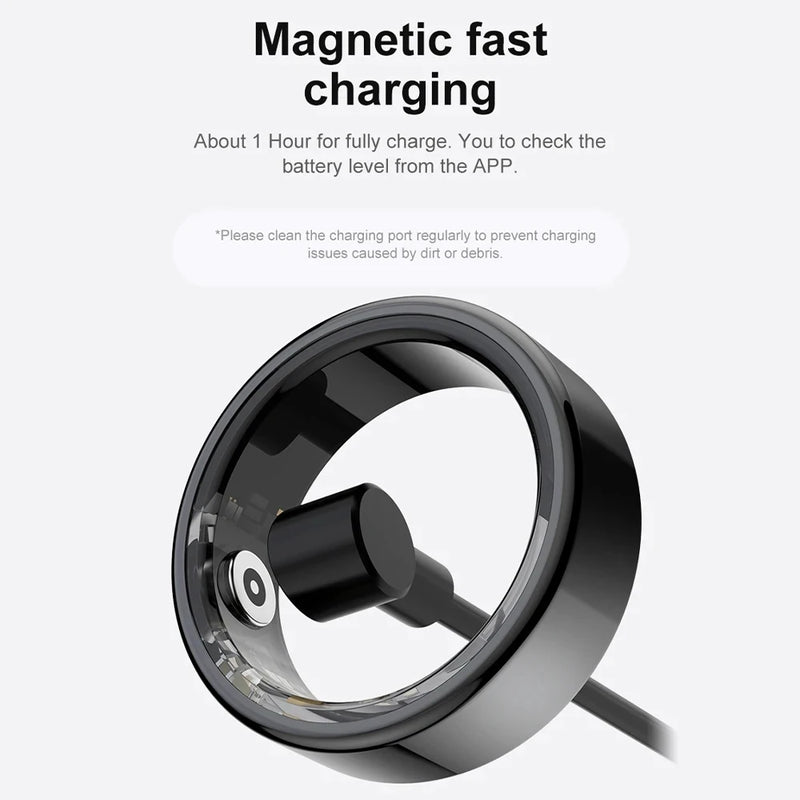 New Technology Titanium Smart Ring