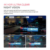 Night Vision Vehicle Camera