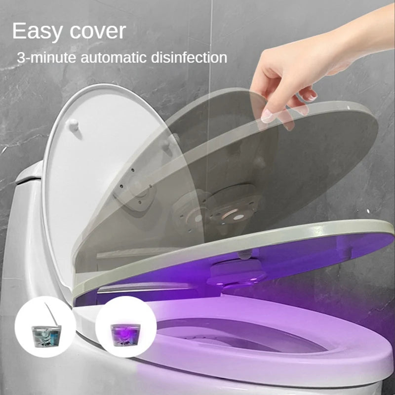 Ultraviolet Toilet Disinfection Lamp