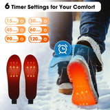 Remote Control Heated Insoles